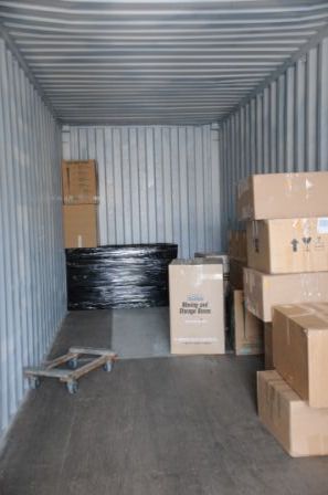 Packing & Loading International Containers 1