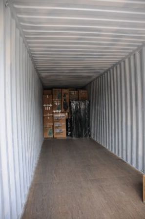 Packing & Loading International Containers 3