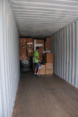 Packing & Loading International Containers 4