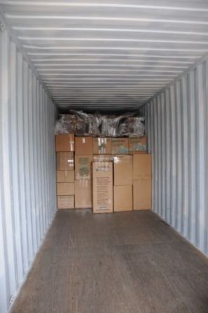 Packing & Loading International Containers 5